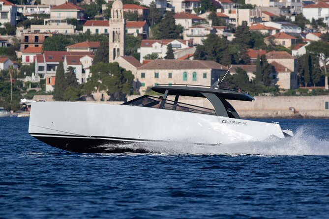 Colnago 45 - Luxury Private Speedboat Tours - Pakleni Islands: swimming and snorkeling time with gear included