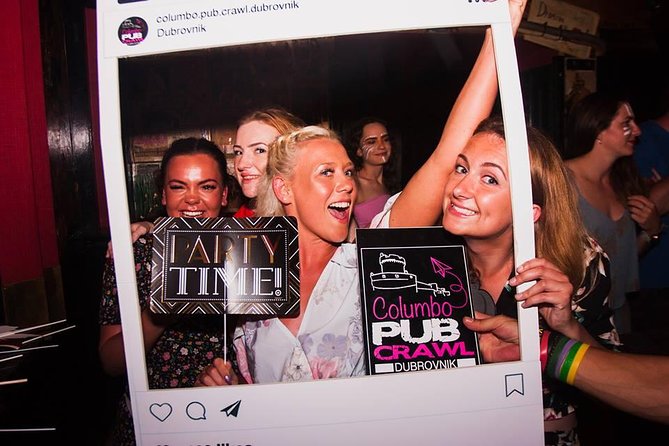 Columbo Pub Crawl Dubrovnik - Key highlights you’ll feel right away