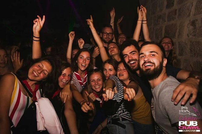 Columbo Pub Crawl Dubrovnik - Dubrovnik at 9:30 pm: how this crawl really plays out