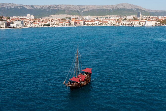 Columbo's Pirate Ship "Santa Maria" - Split Panoramic & Sunset Tour - What you see: Riva, Bačvice, Sustipan, and Marjan