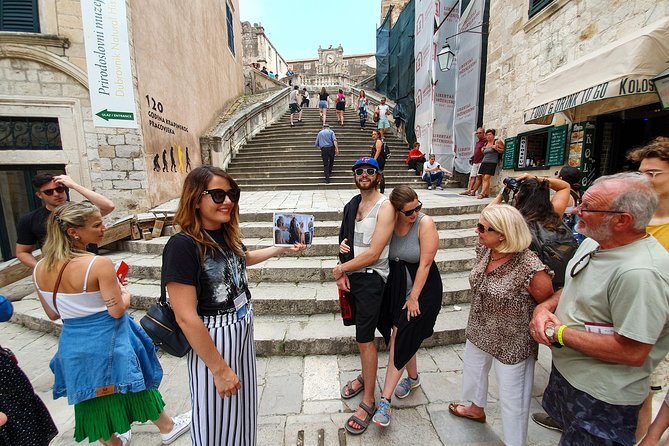 Complete Game of Thrones Experience in Dubrovnik - Boškovićeva ulica and the Iron Throne chair, plus built-in breathing space