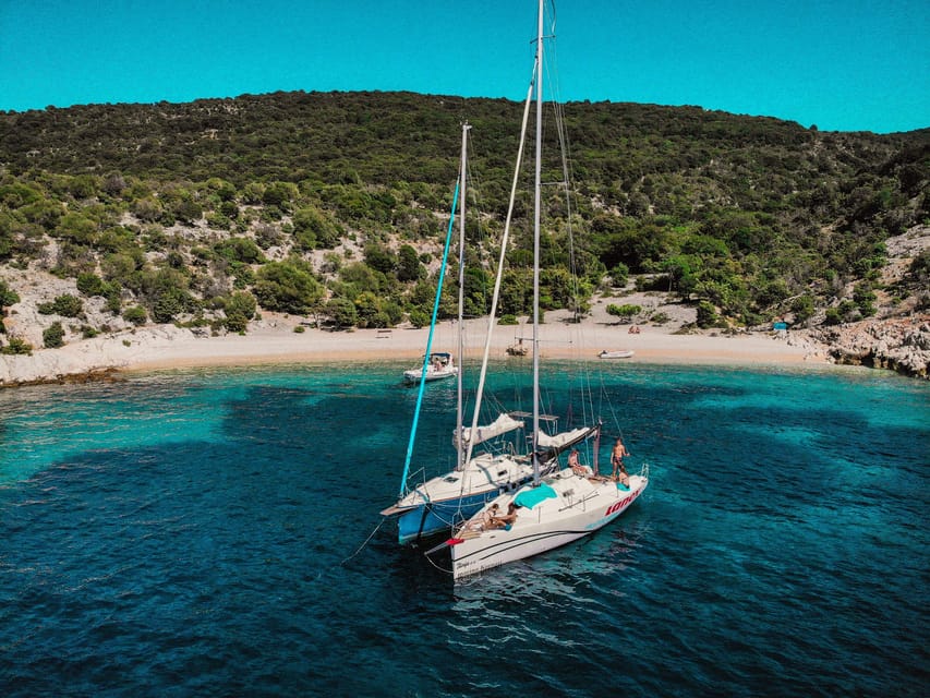 Cres: Sailing Experience Day-Trip - Learning to sail: instructor time you can choose, not forced on you