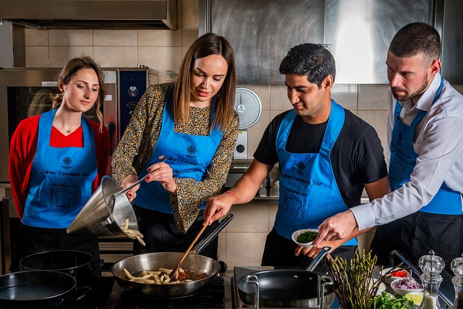 Culinary Experience – Cooking Class & Walking Tour Split - Into the 5-Star Hotel Kitchen: Your Three-Course Dalmatian Lunch