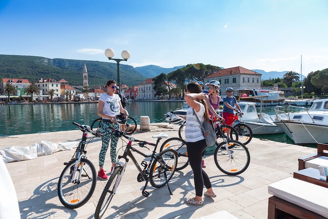Cycle Hvar Tour - Konoba Wine Cellar Finale, Charcuterie, and What You Actually Get