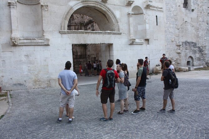 Dark tour of Split - Quieter palace side streets, and what counts as a local perspective