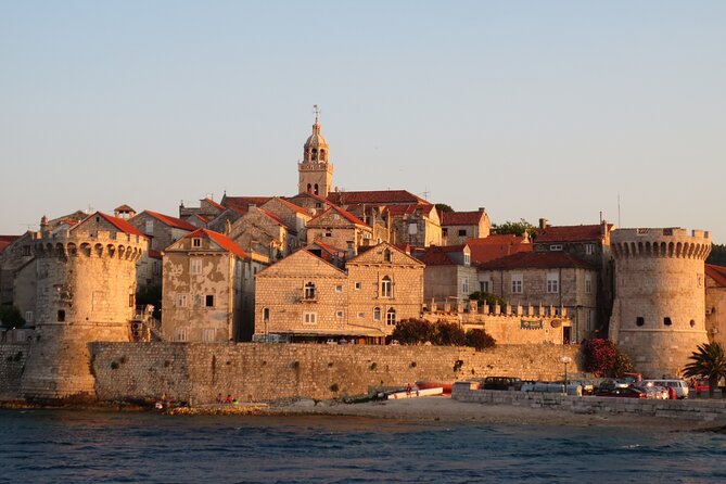 Day Tour of Korcula Island from Dubrovnik with Wine Tasting - Korčula Old Town: Orientation, Roaming Time, and Tower Views