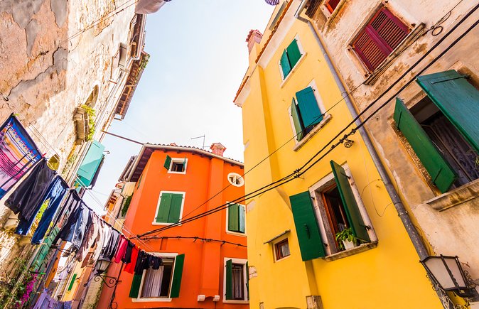 Day trip to Rovinj and Poreč with lunch from Pula and Medulin - From Pula or Medulin, a coach day that actually works