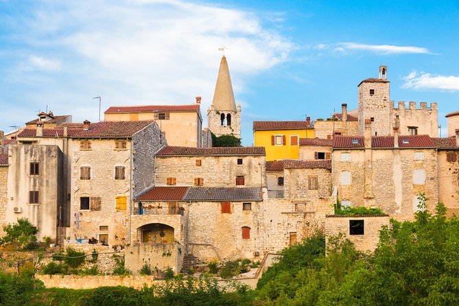 Day trip to Rovinj and Poreč with lunch from Pula and Medulin - Price and value: is $106.92 fair for this much ground?