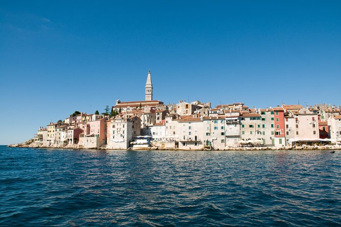 Day trip to Rovinj and Pula with lunch from Poreč - A Coach Day That Keeps You Off the Wheel in Istria