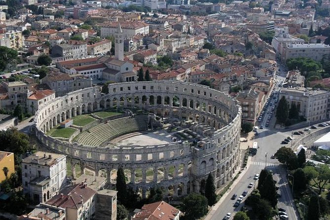 Day trip to Rovinj and Pula with lunch from Poreč - Pula’s Roman Amphitheatre: The Included Ticket That Makes the Trip Worth It