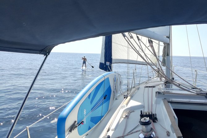Daysailing & SUP experience - Key things that make this sailing and SUP day work