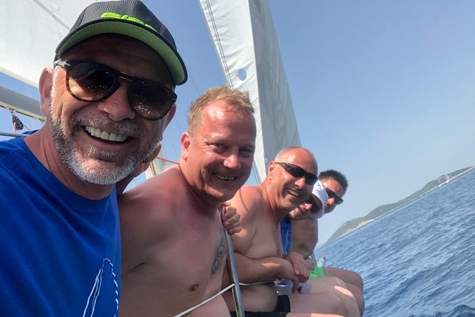 Daysailing & SUP experience - Sailing through the Zadar channel: where the fun is in the motion