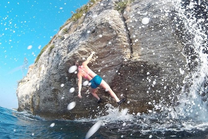 Deep Water Solo and Cliff Jumping Tour in Split - Route difficulty: how you avoid feeling out of your depth