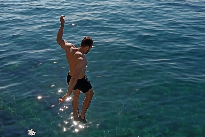 Deep Water Solo and Cliff Jumping Tour in Split - The 9:00 am meeting point, and what to do when you arrive