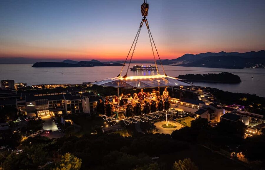 Dinner in the Sky Dubrovnik - Key Points Worth Knowing Before You Go