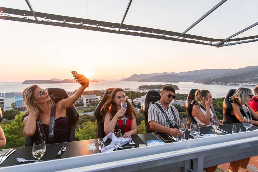 Dinner in the Sky Dubrovnik - How Dinner in the Sky Dubrovnik Actually Works Over the Adriatic