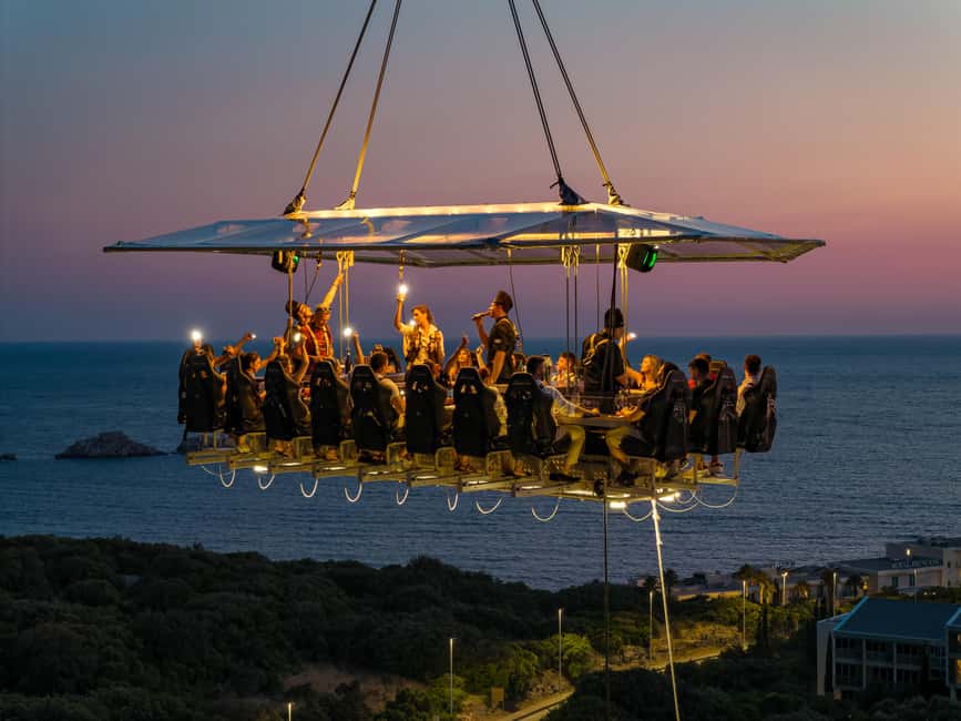 Dinner in the Sky Dubrovnik - Sunset Dinner vs Daytime Lunch: Choose the Light That Makes Dubrovnik Glow