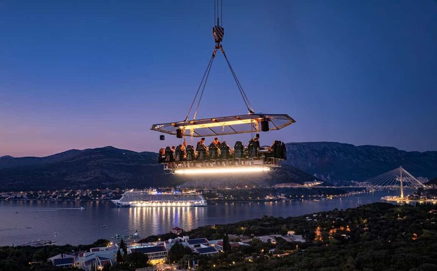 Dinner in the Sky Dubrovnik - The Show, the Wine Flow, and the Photo Moments You Will Actually Use Later
