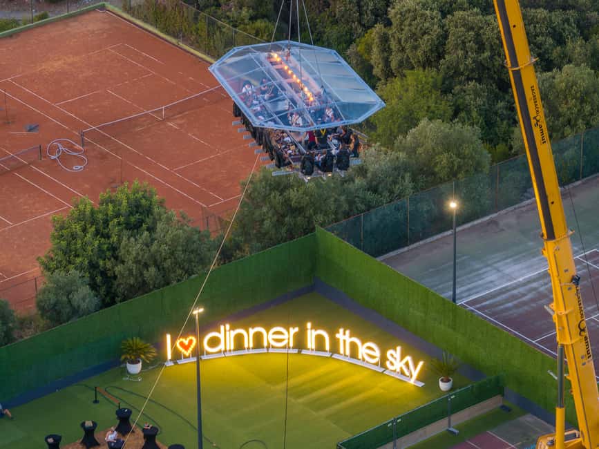 Dinner in the Sky Dubrovnik - Price and Value: Is $137 Worth Dinner in the Sky Dubrovnik?