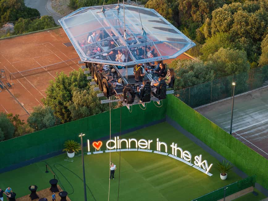Dinner in the Sky Dubrovnik - Practical Tips for a Smooth Night at Valamar Lacroma