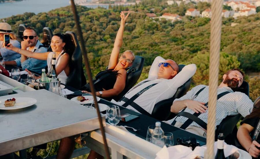 Dinner in the Sky Dubrovnik - FAQ