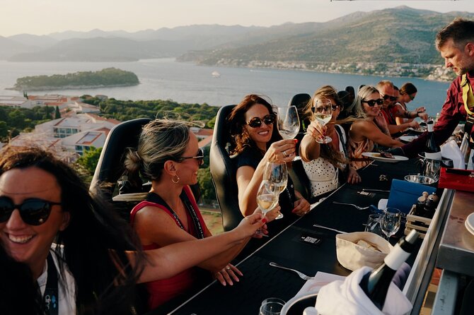 Dinner in the Sky Dubrovnik - Dine 50m above ground - Quick hits: what makes Dinner in the Sky Dubrovnik worth your time