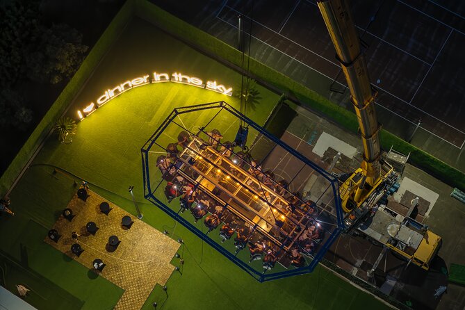 Dinner in the Sky Dubrovnik - Dine 50m above ground - Safety and comfort at height: what to expect and how to make it easier