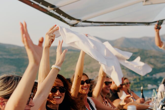 Dinner in the Sky Dubrovnik - Dine 50m above ground - The small group factor: better vibes, shorter waits, more attention