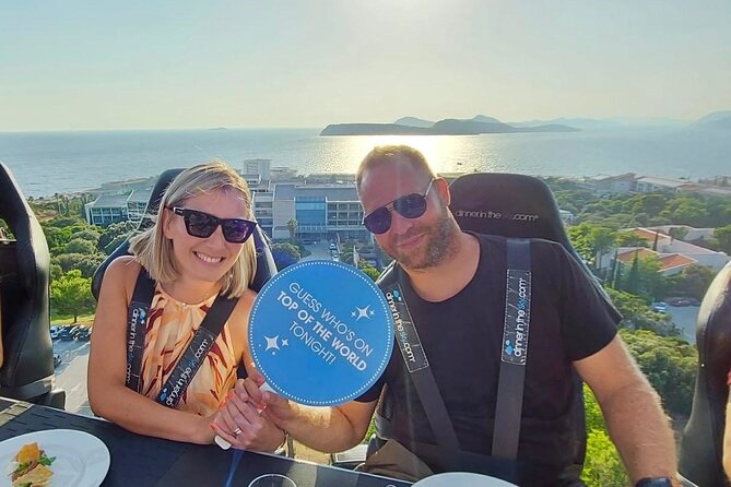 Dinner in the Sky Dubrovnik - Dine 50m above ground - Value check: is $156.89 worth it?