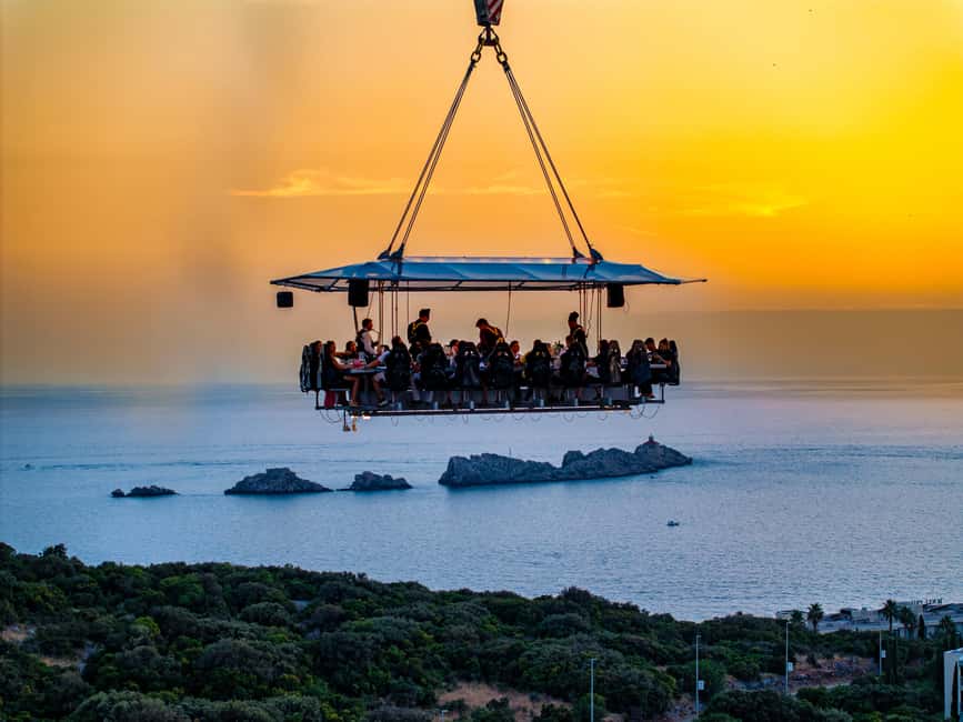 Dinner in the Sky Dubrovnik - The Menus: 3 Courses, 4 Regions, and How to Pick What Fits Your Appetite