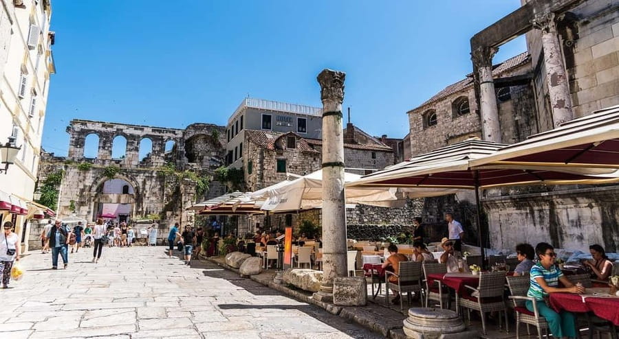 Diocletian's Palace and Old Town SMALL GROUP Walking Tour - Old Town streets, St. Domnius, and the Gregory of Nin landmark