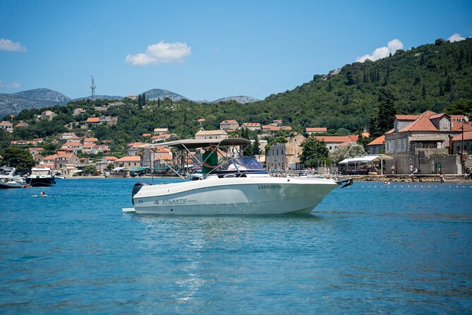 Discover Elaphite Islands and Hidden Caves in Dubrovnik - Šunj Beach on Lopud Island, sandy and swim-friendly