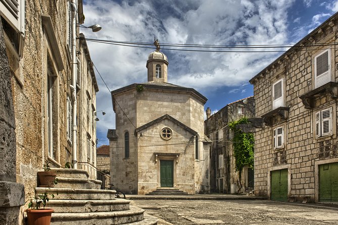 Discover Korcula from Dubrovnik - Ston Walls and the fortified town stop