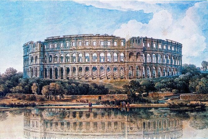 Discover the Essence of Pula: Private Tour with a Local Pro - Stop 3: The Twin Gates, where your eyes learn a pattern
