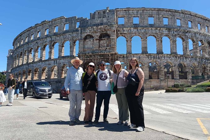 Discover the Essence of Pula: Private Tour with a Local Pro - Meet at Park NimfejaArena, end at the Forum Square