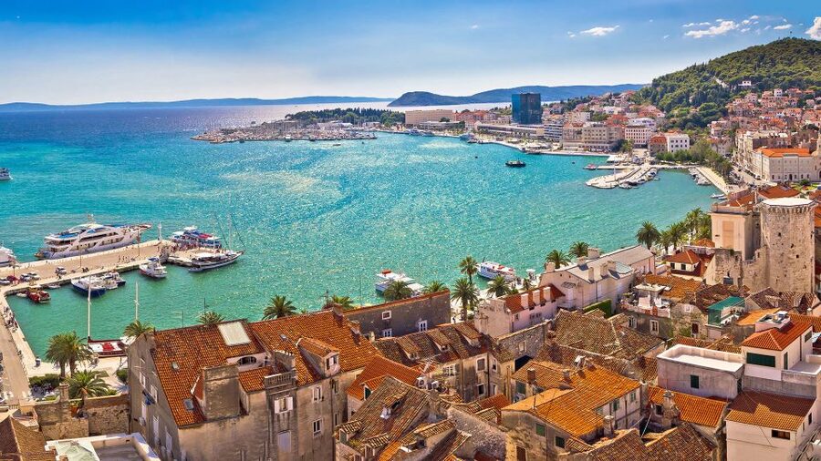 Discover The Old Town Split 1.5h walking Small group tour - Starting at the Riva promenade, then straight to Diocletian’s palace