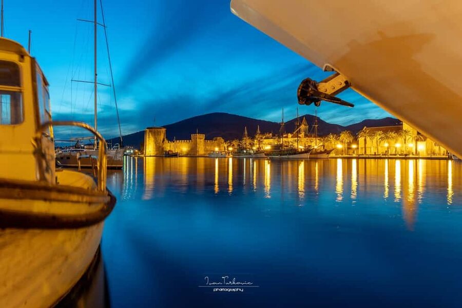 Discover Trogir: Guided Walking Tour of a Medieval Gem - St. Lawrence Cathedral: UNESCO grandeur with real specifics