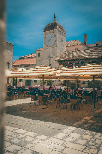 Discover Trogir: Guided Walking Tour of a Medieval Gem - Waterfront promenade: a slow finish that balances the medieval pace