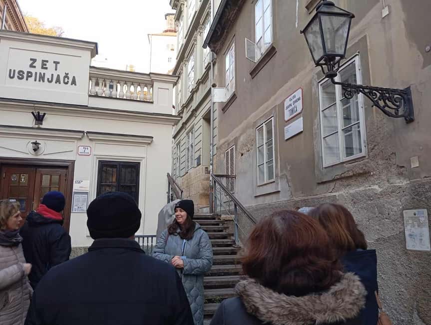 Discover Zagreb Tour - Lotrščak Tower: The cannon and why it matters daily