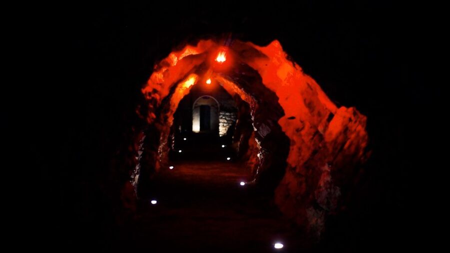 DISCOVERING THE UNKNOWN Extended WW2&UNDERGROUND tour - From city center drives to real WWII positions