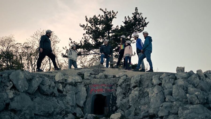 DISCOVERING THE UNKNOWN Extended WW2&UNDERGROUND tour - San Giovanni finish: wine, film, and closure in an unfinished bunker