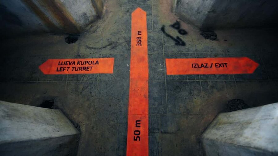DISCOVERING THE UNKNOWN Extended WW2&UNDERGROUND tour - The Catarina B underground walk, 1,000 meters of WWII engineering
