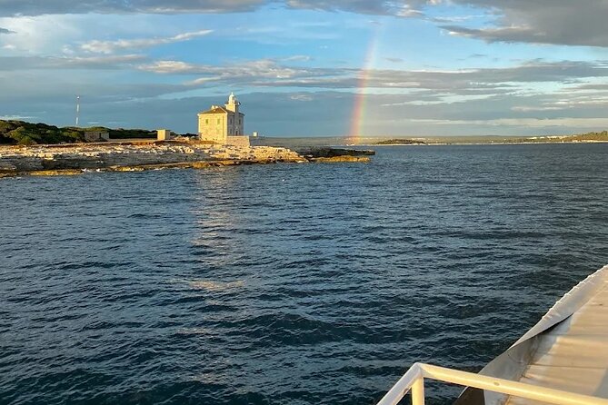 Dolphin & Sunset tour with Brijuni panorama - Pula Harbor at 5:00 pm, When the Day Turns to Dinner