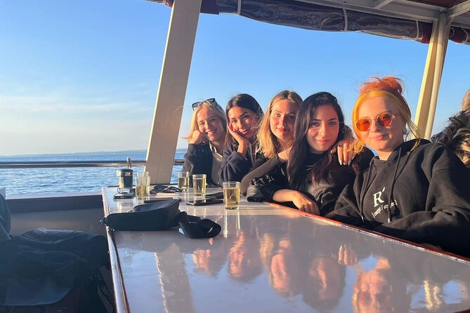 Dolphin Watching & Sunset Boat Tour With Dinner and Drinks - Quick hits before you set sail