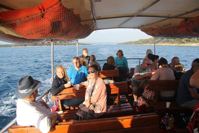 Dolphin Watching Sunset Boat Trip in Pula with Dinner - Price and value: why $60.47 can be a smart deal