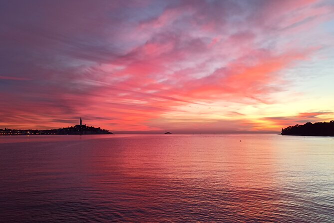 Dolphin Watching Sunset Speedboat Tour with Drinks in Rovinj - How dolphin watching works here, including the backup plan