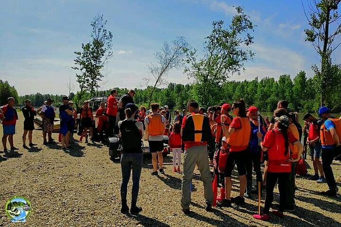 Drava Rafting Safari - The Role of Your Guide: safety and nature spotting in one