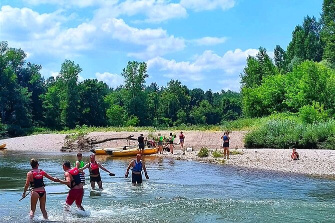 Drava Rafting Safari - What the Downriver Stretch Feels Like