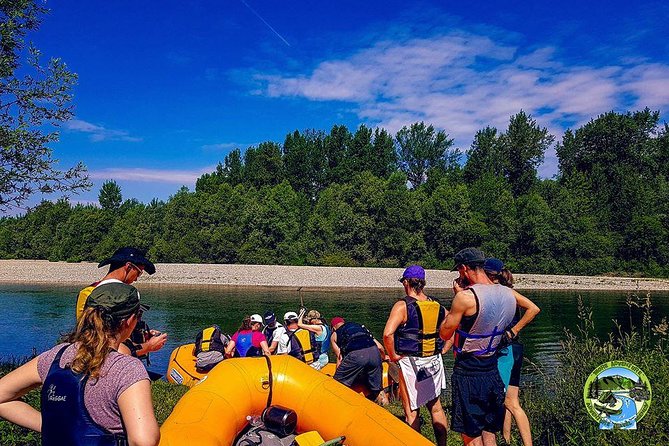 Drava Rafting Safari - The Private Group Setup: minimum of four travelers