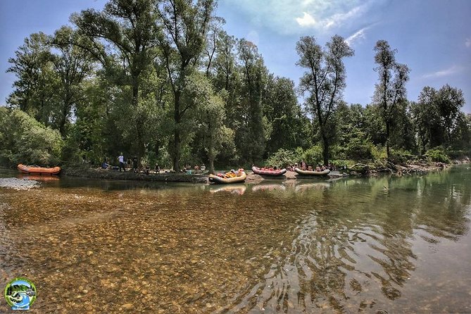 Drava Rafting Safari - Where You Start and How the Timing Works Near Svibovec Podravski
